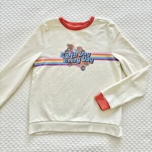 American Girl x Janie and Jack Evette Graphic Sweatshirt, Size 14